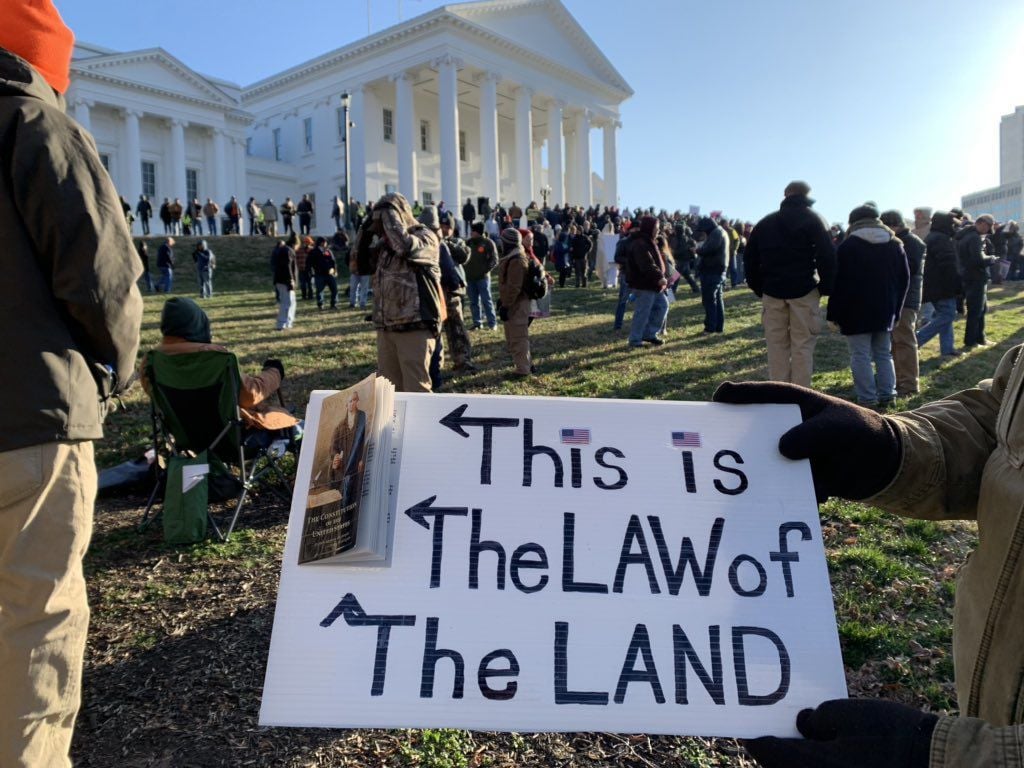 gun rally